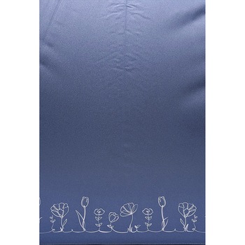 婦人晴雨65cmBJシルク花 NV ローズ産業