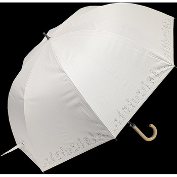 婦人晴雨65cmBJシルク花 OF ローズ産業