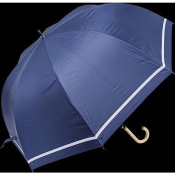 婦人晴雨65cmBJシルクグログラン NV ローズ産業