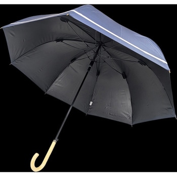 婦人晴雨65cmBJシルクグログラン NV ローズ産業