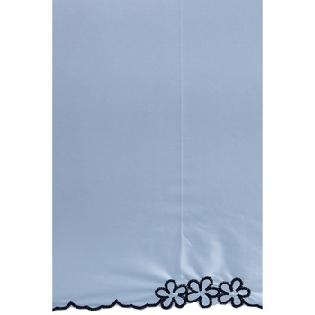 50cm軽涼晴兼刺繍三連花 SX - ローズ産業