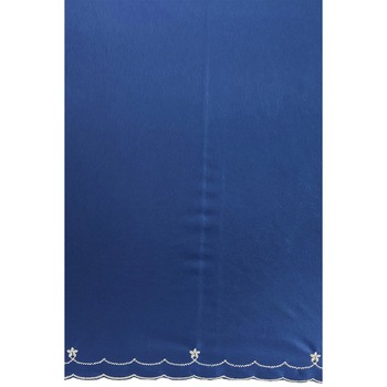 50cm軽涼晴兼刺繍小花 NV - ローズ産業