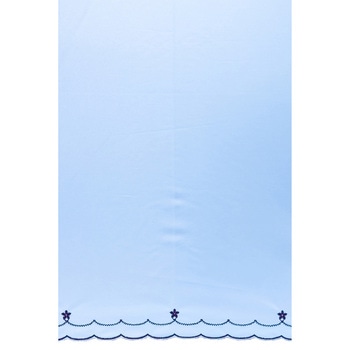 50cm軽涼晴兼刺繍小花 SX - ローズ産業