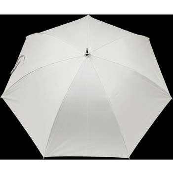 50cm軽涼晴兼カラーコーティング竹手元 WH - ローズ産業