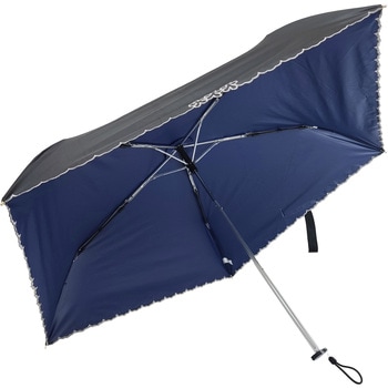 50cm軽涼晴兼ミニ刺繍三連花  BK ローズ産業