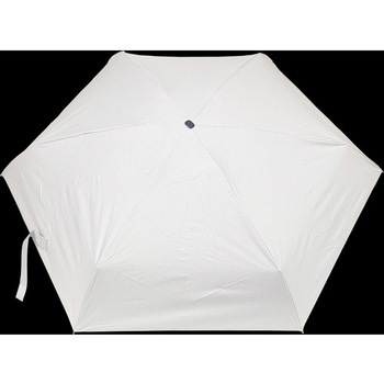 53cm男女兼用ミニ無地コンパクト WH ローズ産業