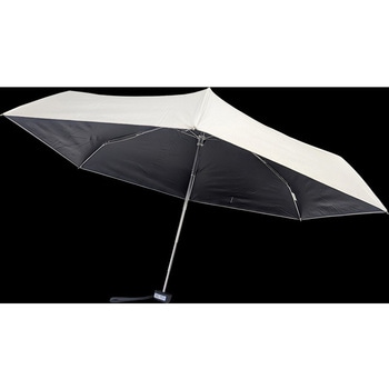 53cm男女兼用ミニ無地コンパクト WH ローズ産業