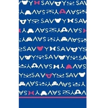 サボイ50cmミニ傘ベアーボーダー NV ローズ産業