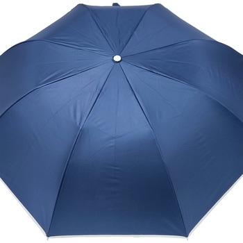 RIC晴雨55cm折ジャンプパイピング NV ローズ産業