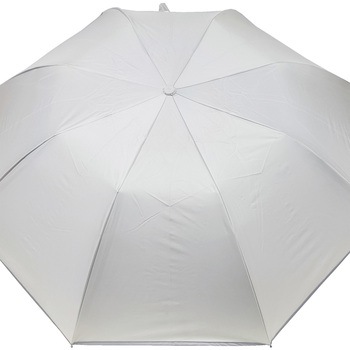 RIC晴雨55cm折ジャンプパイピング WH - ローズ産業