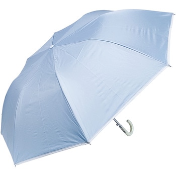 RIC晴雨55cm折ジャンプパイピング BL ローズ産業