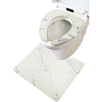 PVCトイレマット ヨコズナクリエーション