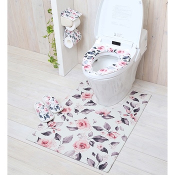 PVCトイレマット 超ロング ヨコズナクリエーション