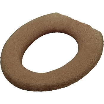 うさぎの肌触り O型便座カバー ヨコズナクリエーション