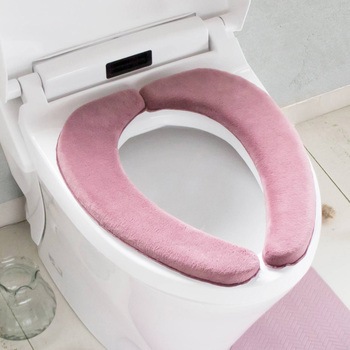 ズボラ ふんわり便座クッション - ヨコズナクリエーション