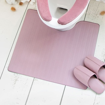 ズボラ トイレ足元マット ヨコズナクリエーション