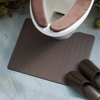 ズボラ トイレ足元マット ミニ ヨコズナクリエーション