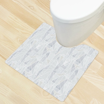 クリアトイレマット ヨコズナクリエーション