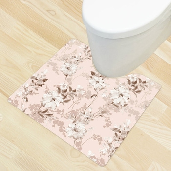 クリアトイレマット ヨコズナクリエーション