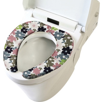 フルール さらふわ便座クッション ヨコズナクリエーション