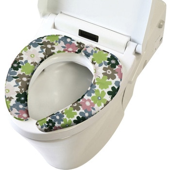 フルール さらふわ便座クッション ヨコズナクリエーション