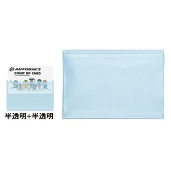 パールソフトカード入れ  100枚入 共栄プラスチック