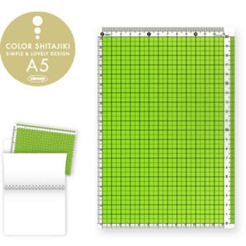カラー方眼下敷 共栄プラスチック