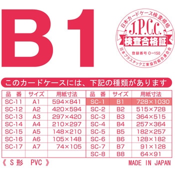 クリーンソフトカードケース 共栄プラスチック