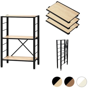 組立簡単2ステップ! 連結スチールラック 幅560mm アイリスオーヤマ