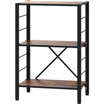 組立簡単2ステップ! 連結スチールラック 幅560mm - アイリスオーヤマ