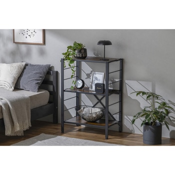 組立簡単2ステップ! 連結スチールラック 幅560mm - アイリスオーヤマ