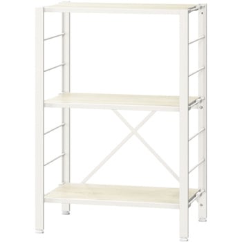 組立簡単2ステップ! 連結スチールラック 幅560mm - アイリスオーヤマ