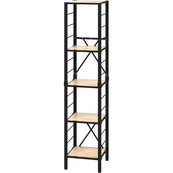 組立簡単2ステップ! 連結スチールラック 幅360mm アイリスオーヤマ