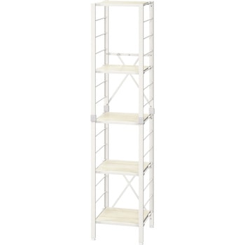 組立簡単2ステップ! 連結スチールラック 幅360mm アイリスオーヤマ