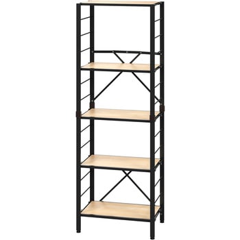 組立簡単2ステップ! 連結スチールラック 幅560mm - アイリスオーヤマ