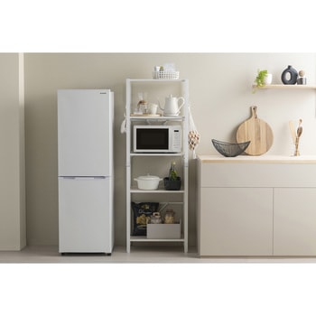 組立簡単2ステップ! 連結スチールラック 幅560mm アイリスオーヤマ