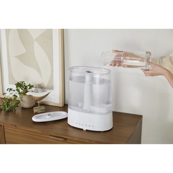 上給水超音波ハイブリッド加湿器 アイリスオーヤマ