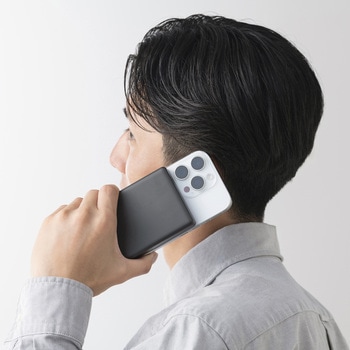 薄型モバイルバッテリー10000mAh アイリスオーヤマ