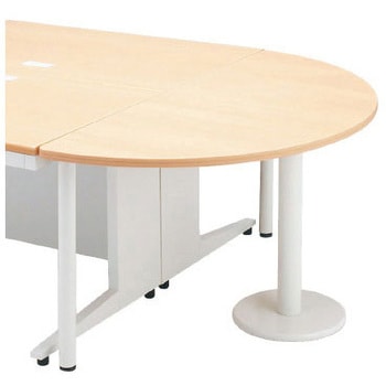 半円形エンドテーブル プラス(家具)
