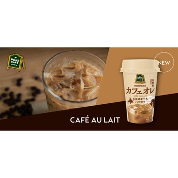 [冷蔵]POKECAFE カフェオレ 守山乳業