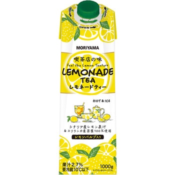 [冷蔵]喫茶店の味 レモネードティー - 守山乳業