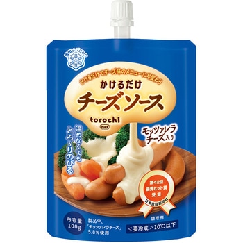 [冷蔵]torochi チーズソース モッツァレラチーズ入り 雪印メグミルク
