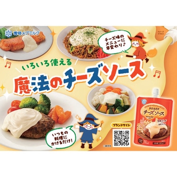 [冷蔵]torochi チーズソース 芳醇ゴーダ入り 雪印メグミルク
