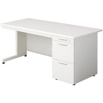 デスク リード片袖机(A-3段袖)(組立サービス付き) プラス(家具)