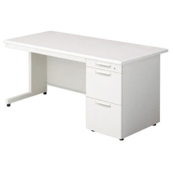 デスク リード片袖机(A-3段袖)(組立サービス付き) プラス(家具)