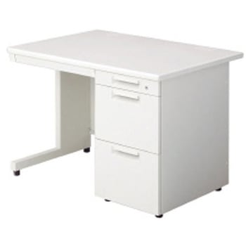 デスク リード片袖机(A-3段袖)(組立サービス付き) プラス(家具)