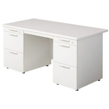 デスク リード 両袖机(A-3段袖×A-3段袖)(組立サービス付き) プラス(家具)