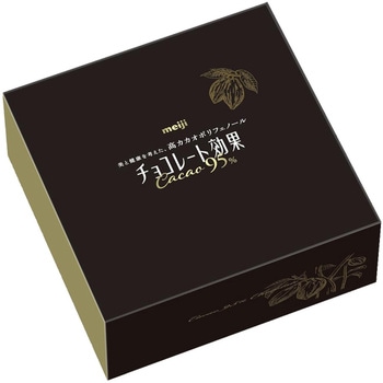 [冷蔵]チョコレート効果カカオ95% 大容量 明治