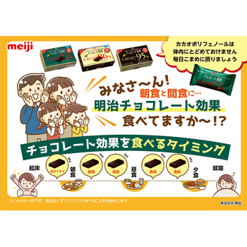 [冷蔵]チョコレート効果カカオ95% 大容量 明治