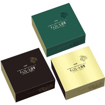 [冷蔵]明治 チョコレート効果 カカオ72%・86%・95% 各1個 計3個 大容量セット 明治